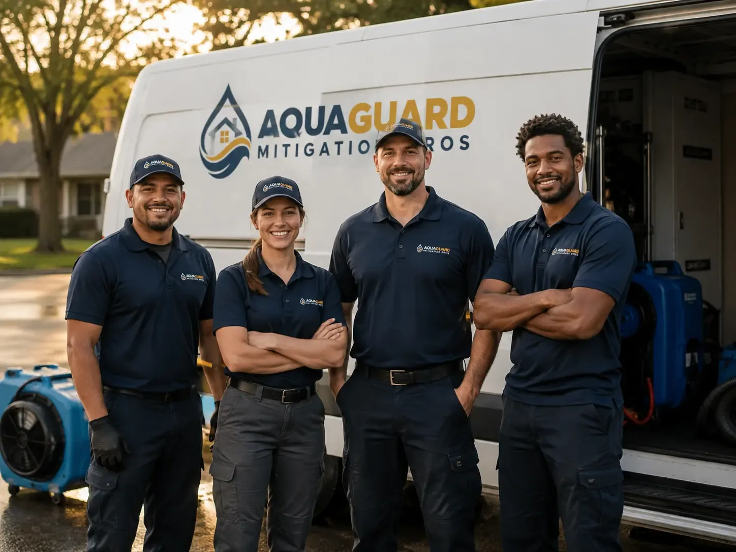 Water Damage Mitigation company in Gates, NC