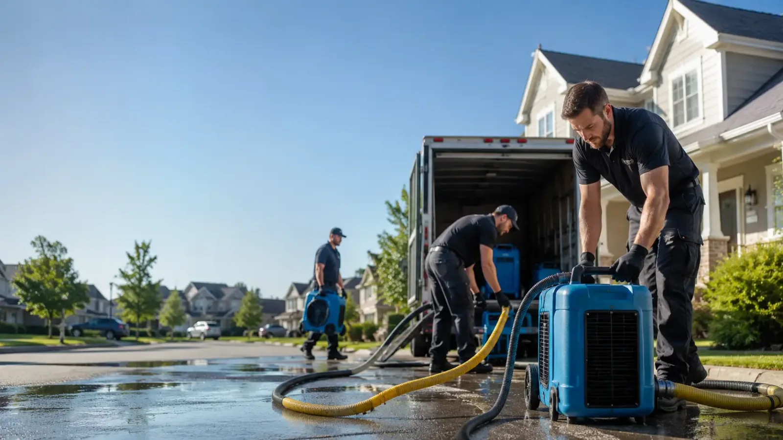 Water Damage Mitigation in Gates, NC
